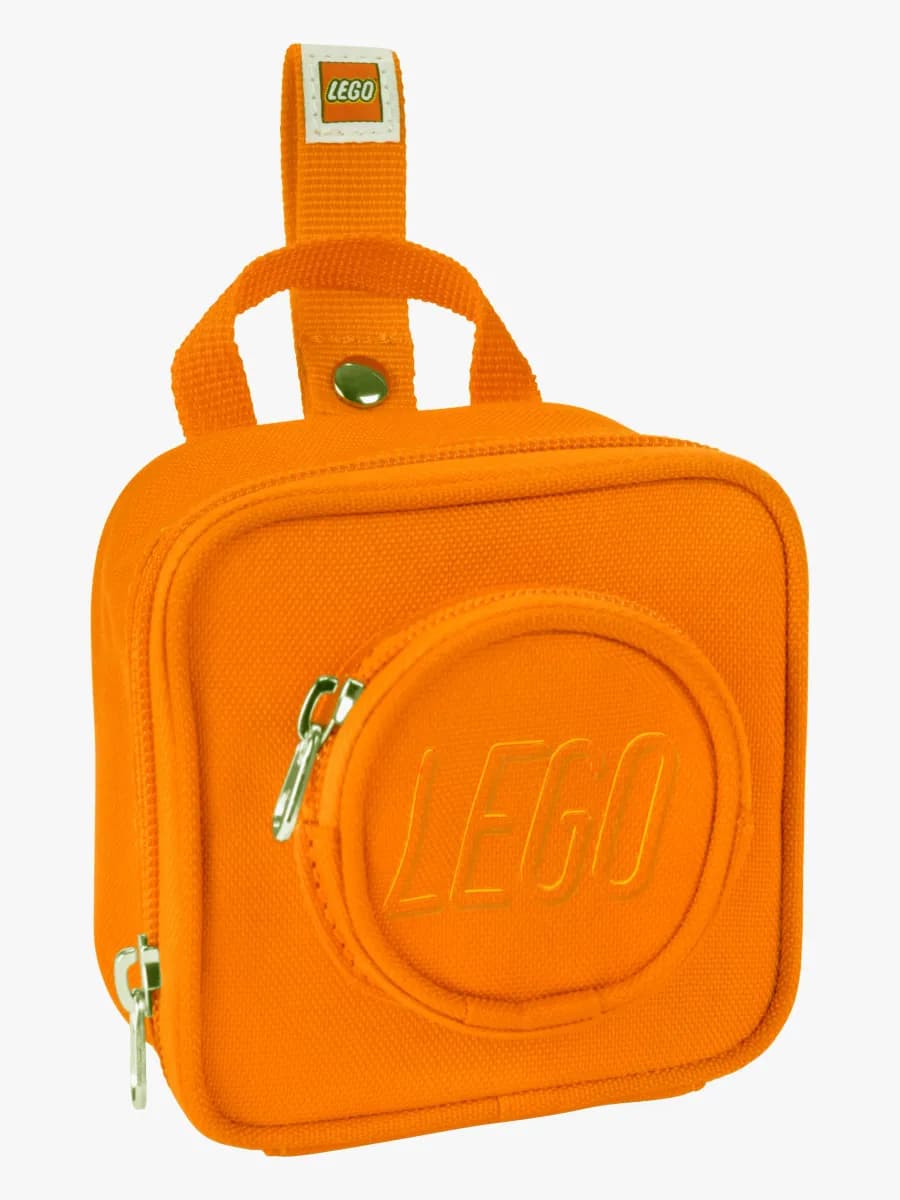 LEGO® Brick  Mini Ryggsäck 0,6L, Orange