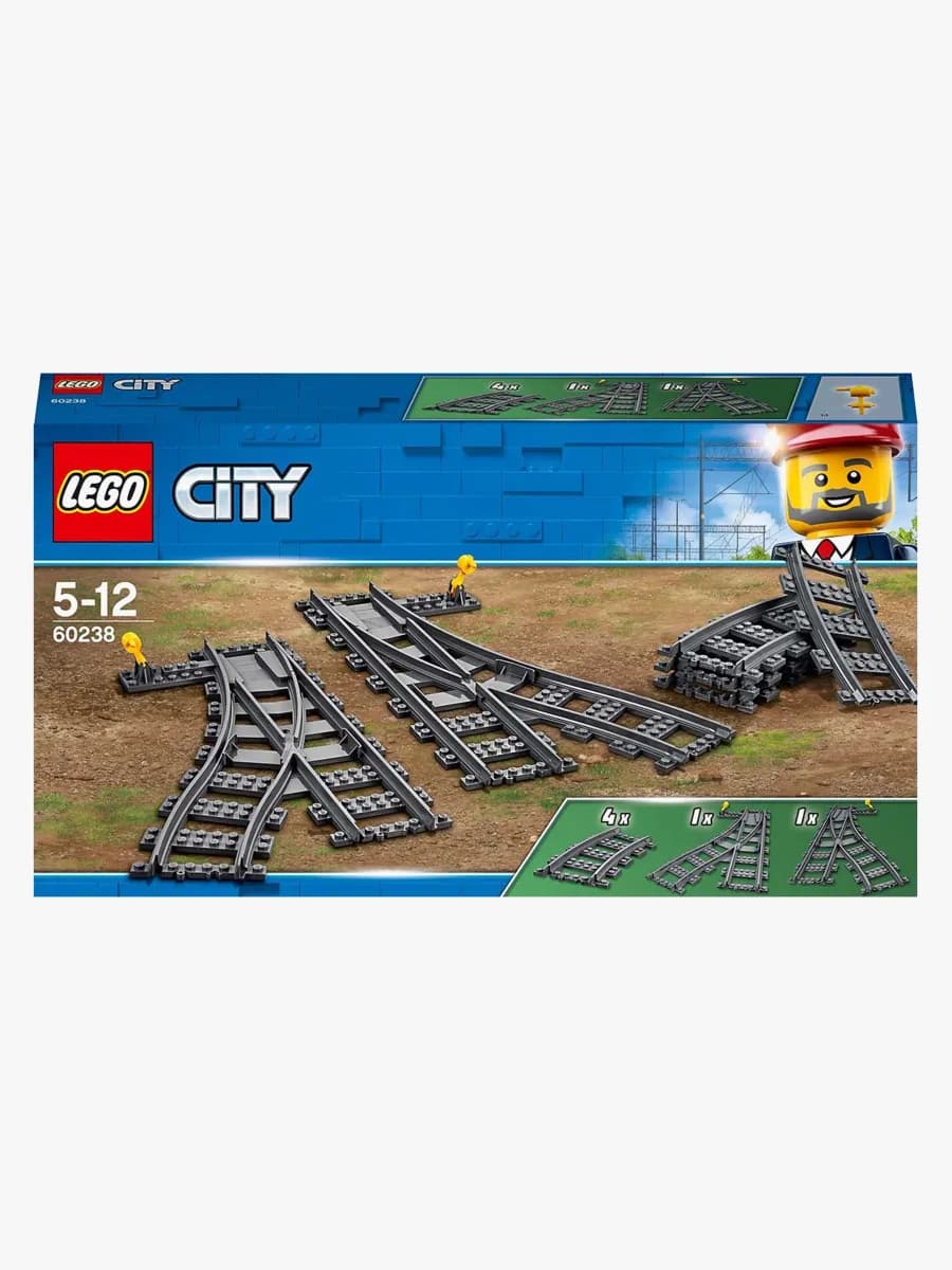 LEGO City 60238 Växlar