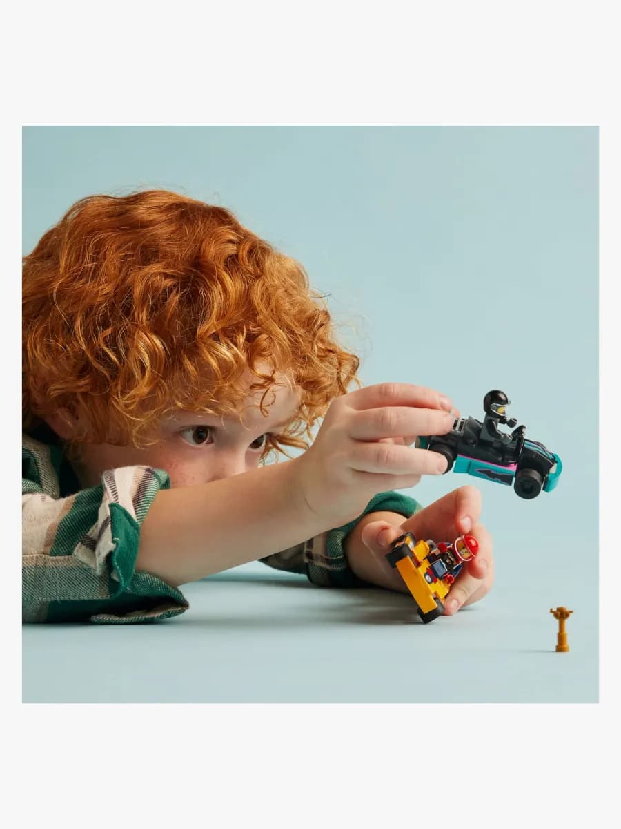 LEGO City 60400 Gokarter och racerförare