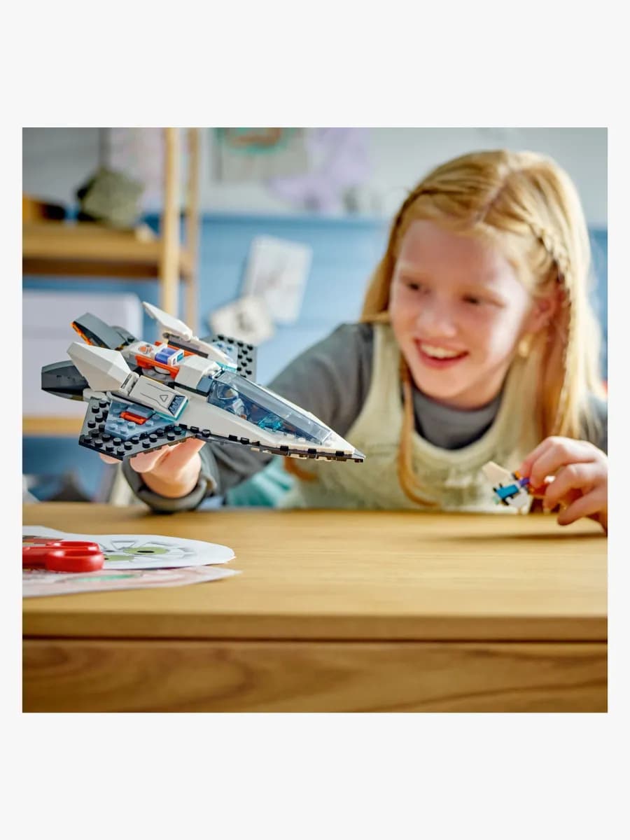LEGO City 60430 Intergalaktiskt rymdskepp