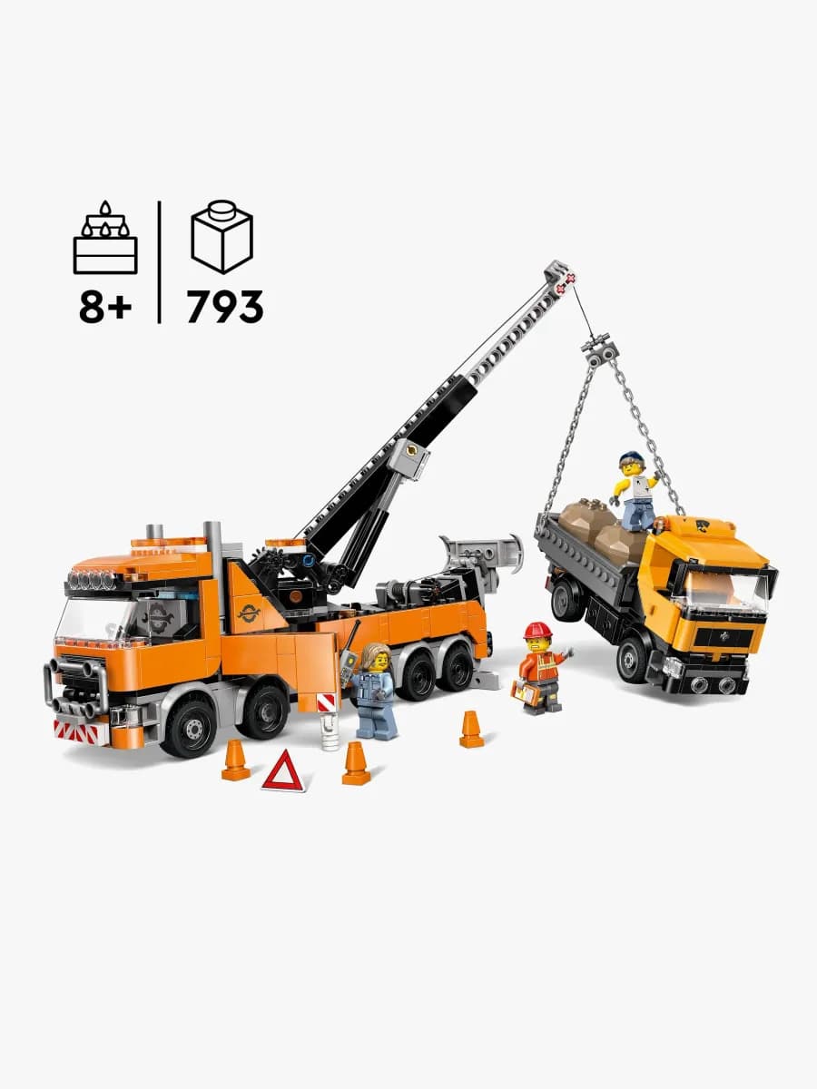 LEGO City 60467 Tung bärgningsbil med kran