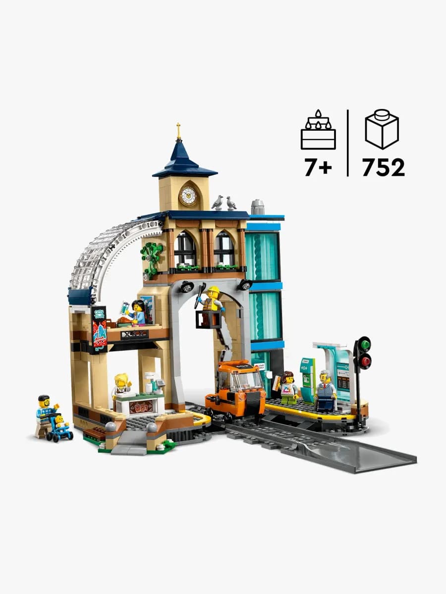 LEGO City 60469 Centralstation