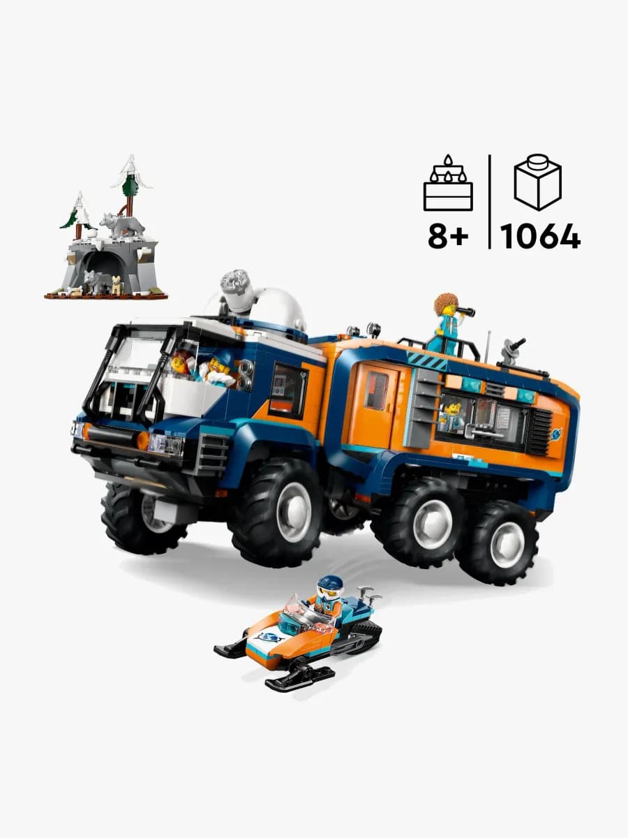 LEGO City 60471 Polarutforskarnas laboratoriebil