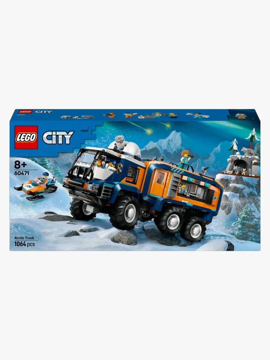 LEGO City 60471 Polarutforskarnas laboratoriebil