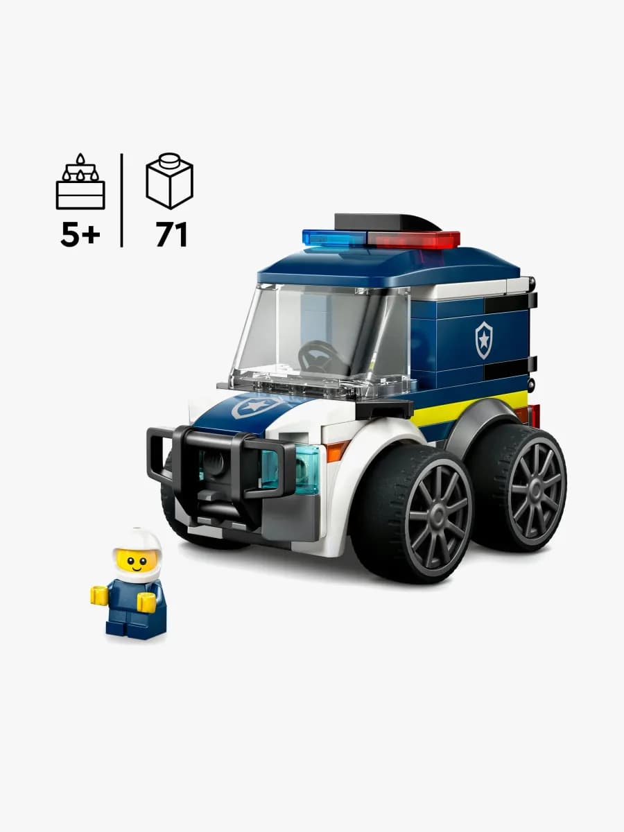 LEGO City 60481 Fordon – polisbil