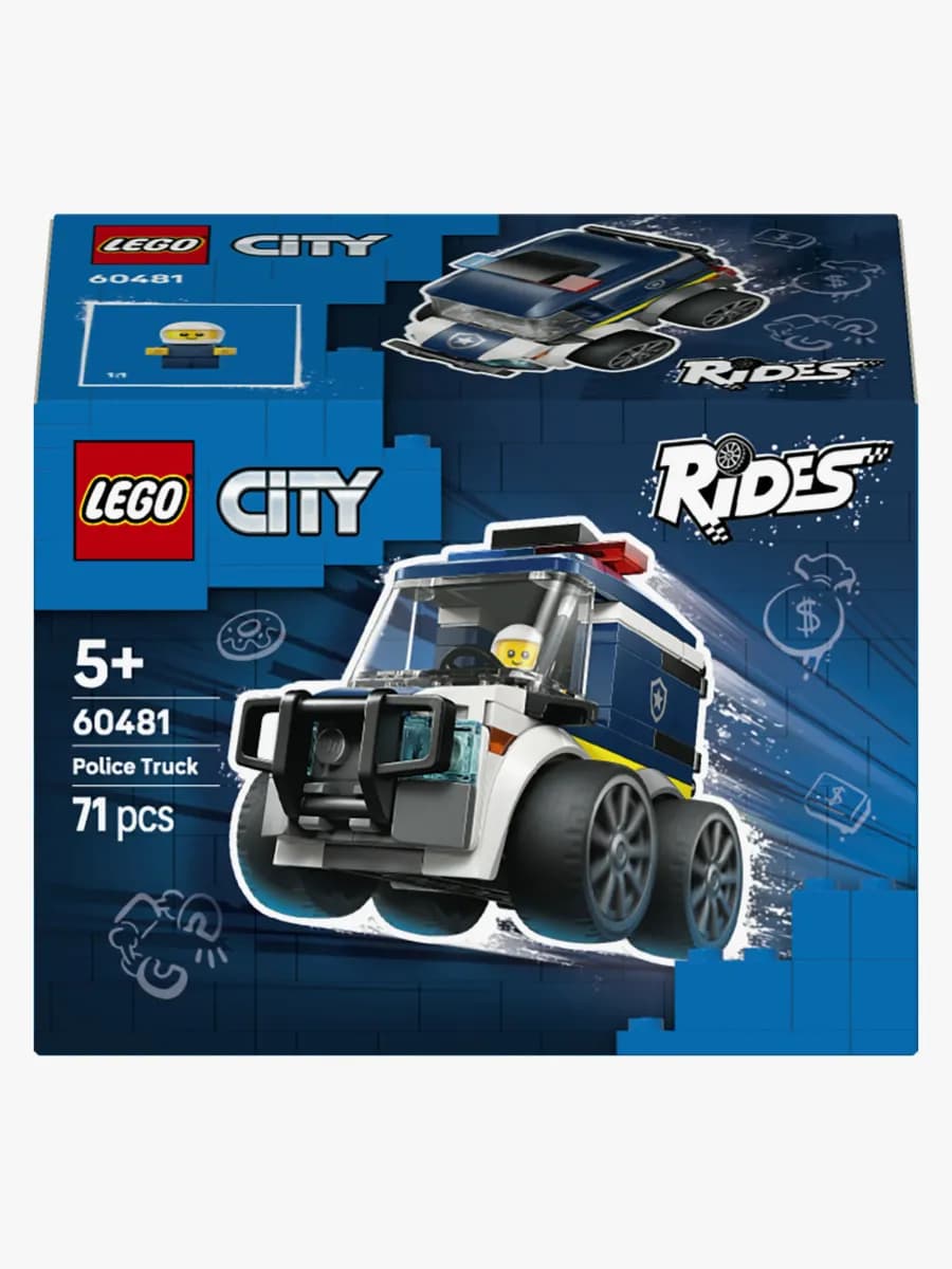 LEGO City 60481 Fordon – polisbil