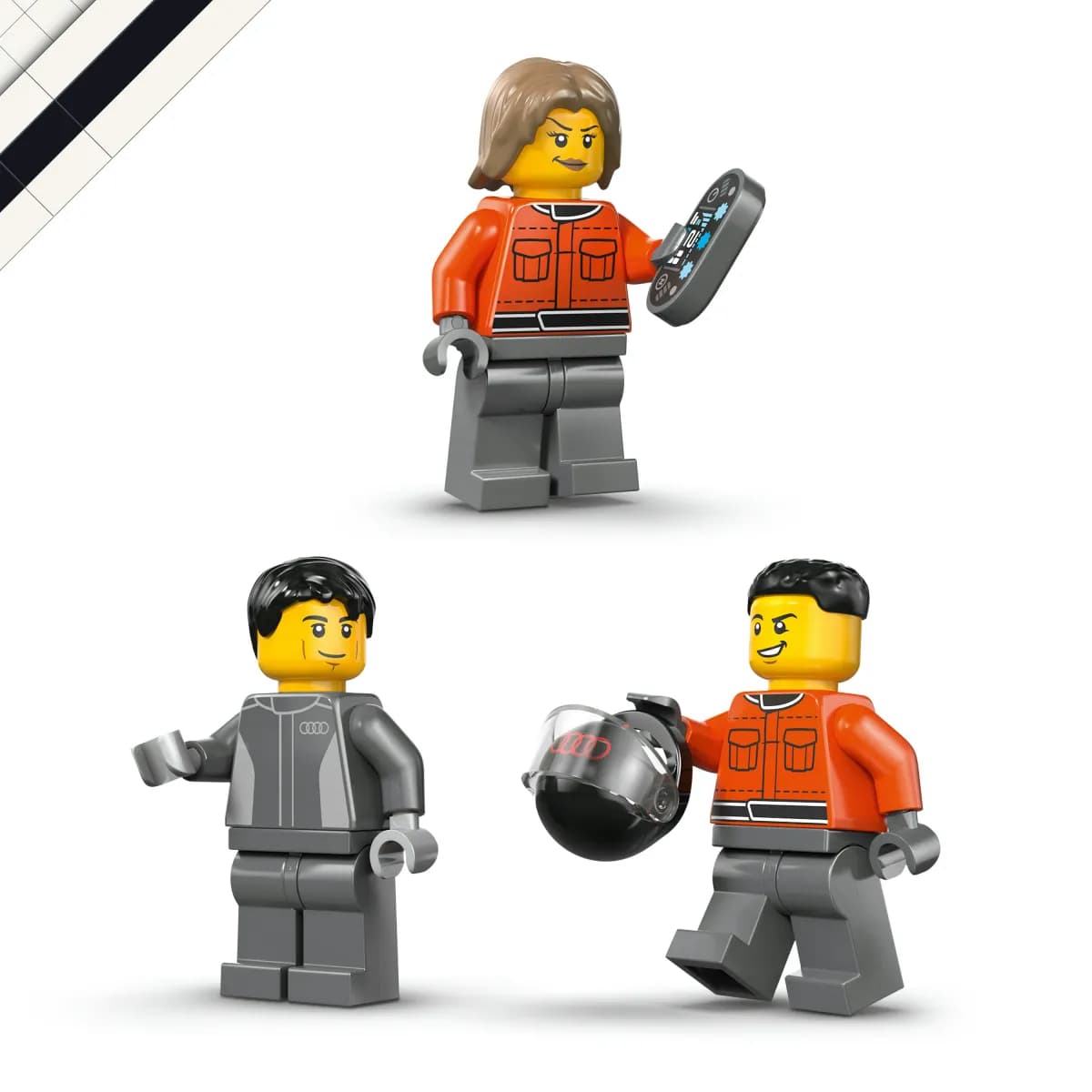 LEGO City 60493 F1 uppvisningsbil med Audi F1 racerbil