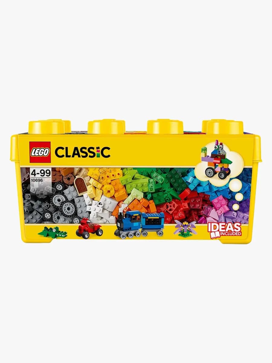 LEGO Classic 10696 Fantasiklosslåda Mellan