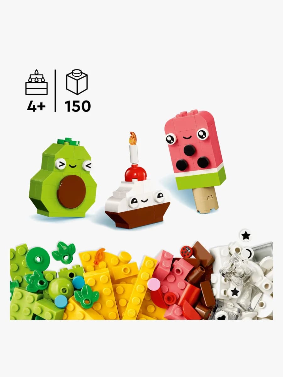 LEGO Classic 11039 Kreativa matvänner