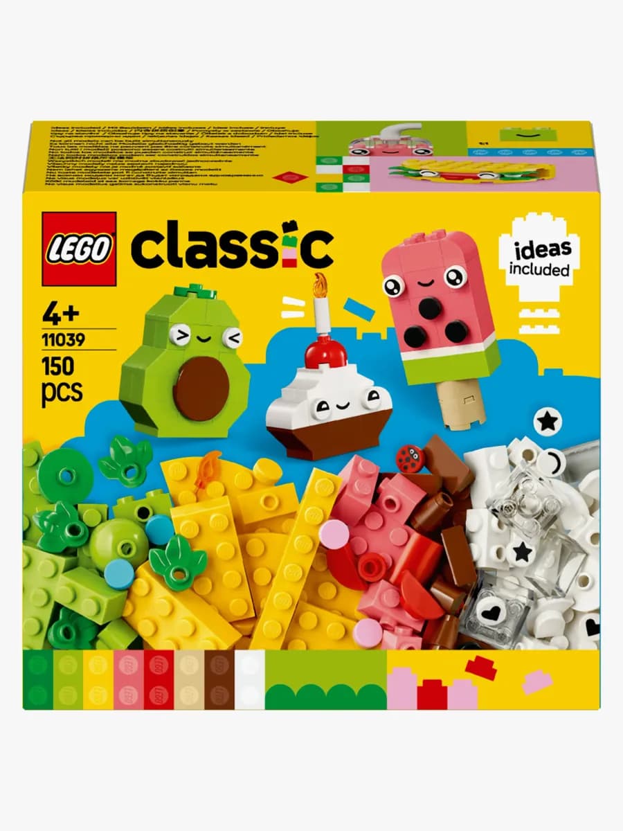 LEGO Classic 11039 Kreativa matvänner