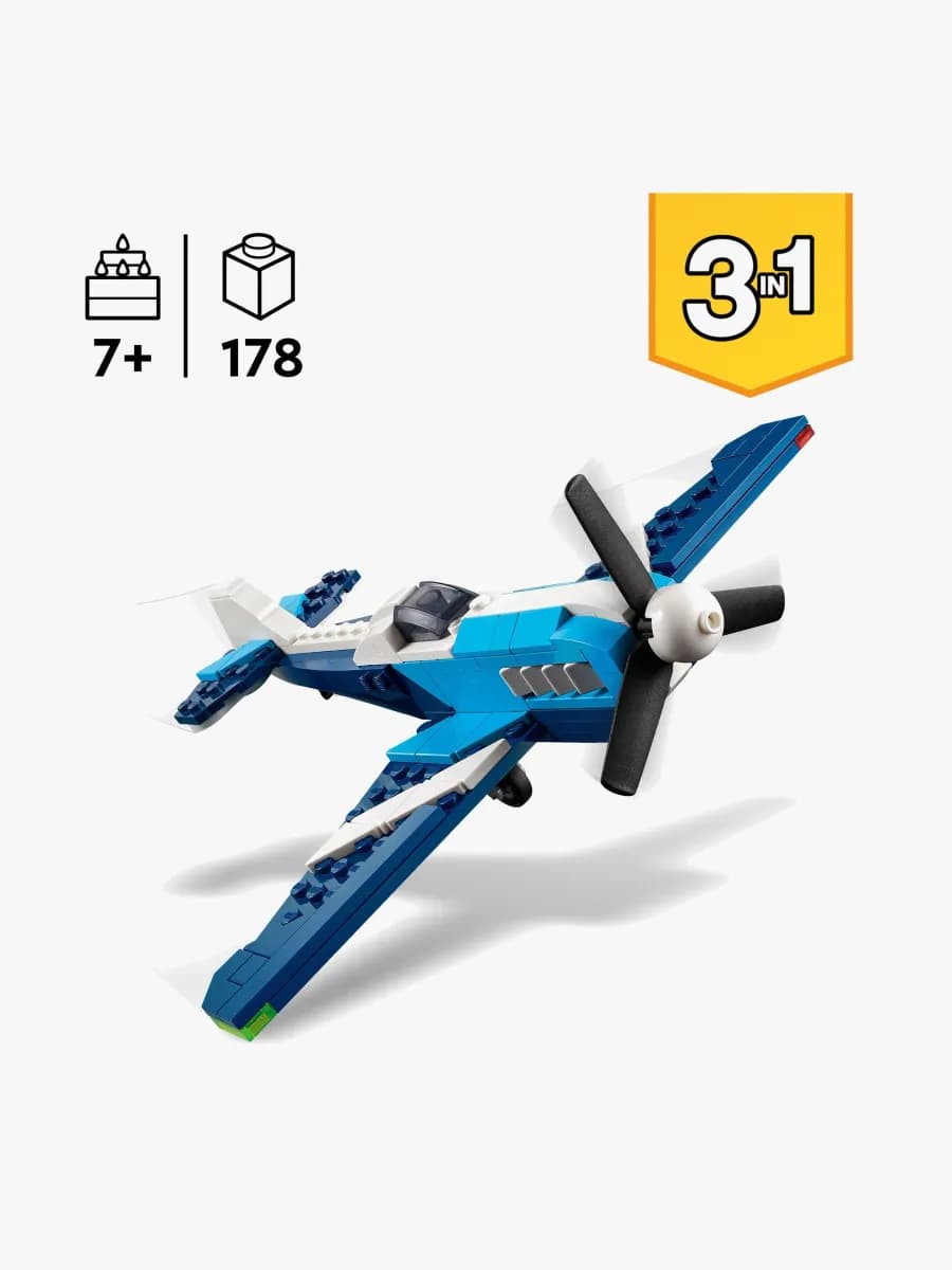 LEGO Creator 31160 Flygplan: racerplan