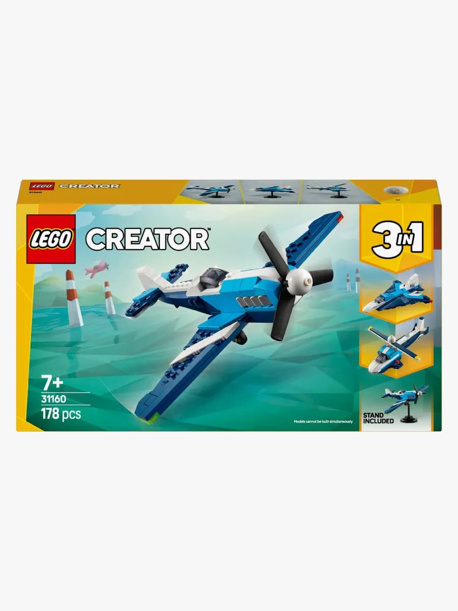 LEGO Creator 31160 Flygplan: racerplan