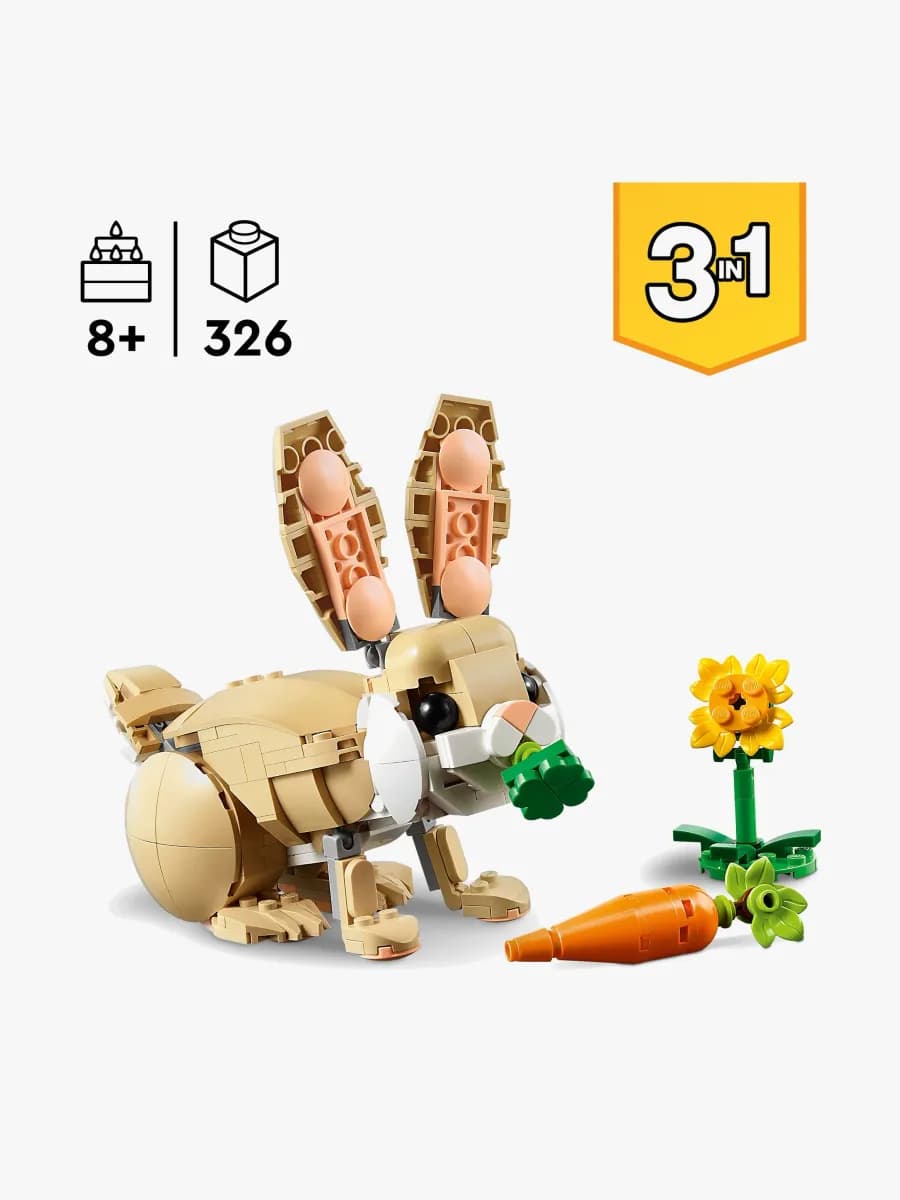 LEGO Creator 31162 Söt kanin