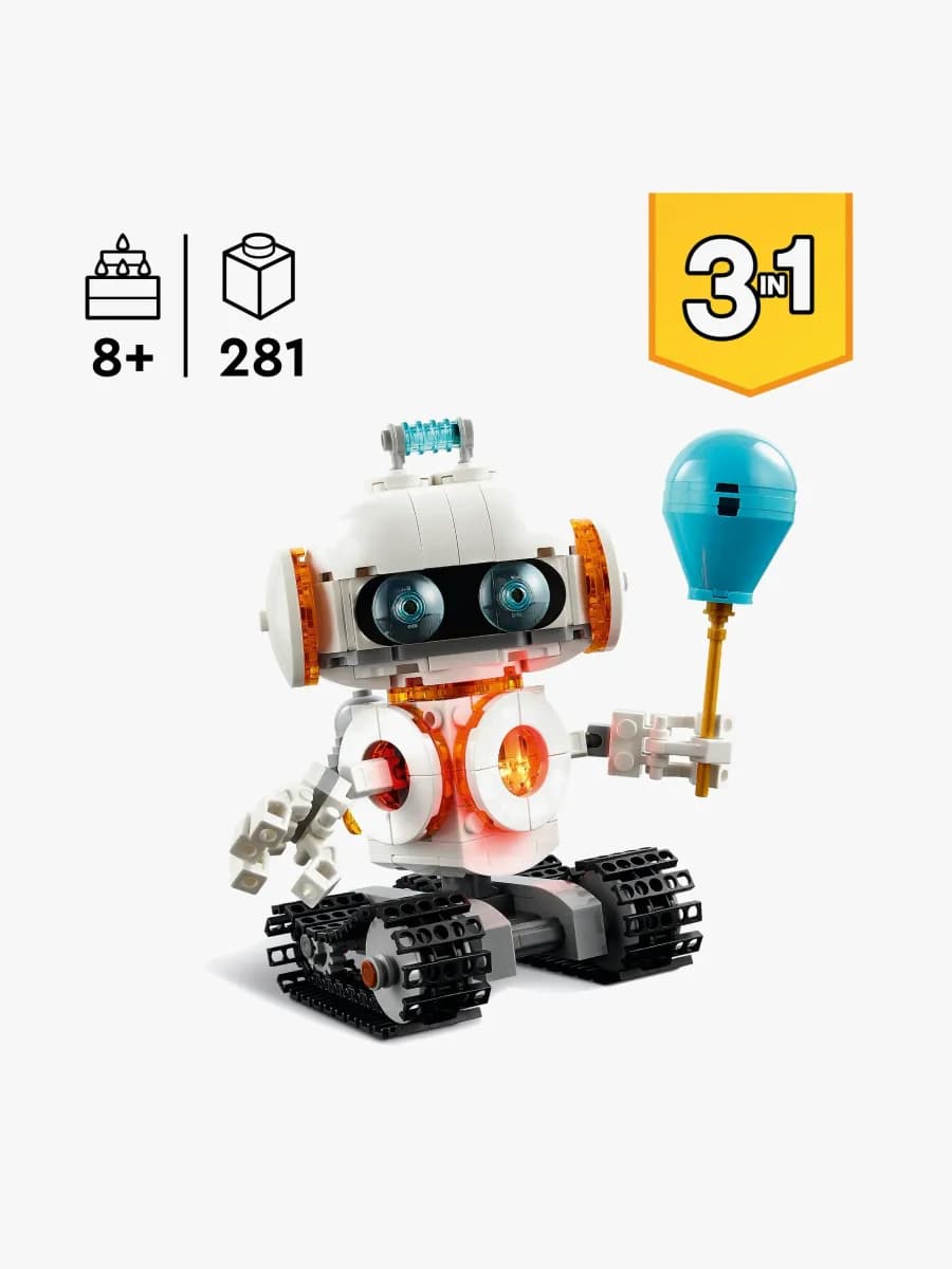 LEGO Creator 31164 Rymdrobot