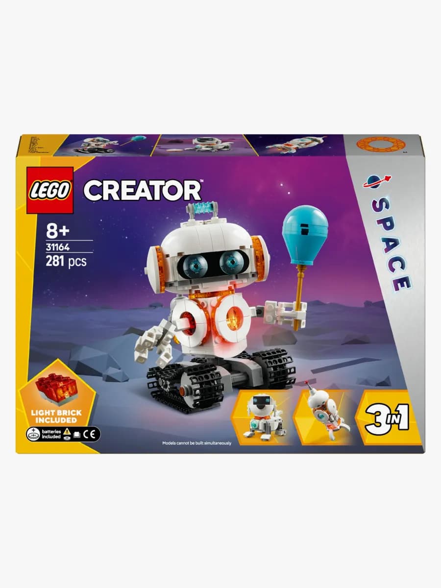 LEGO Creator 31164 Rymdrobot