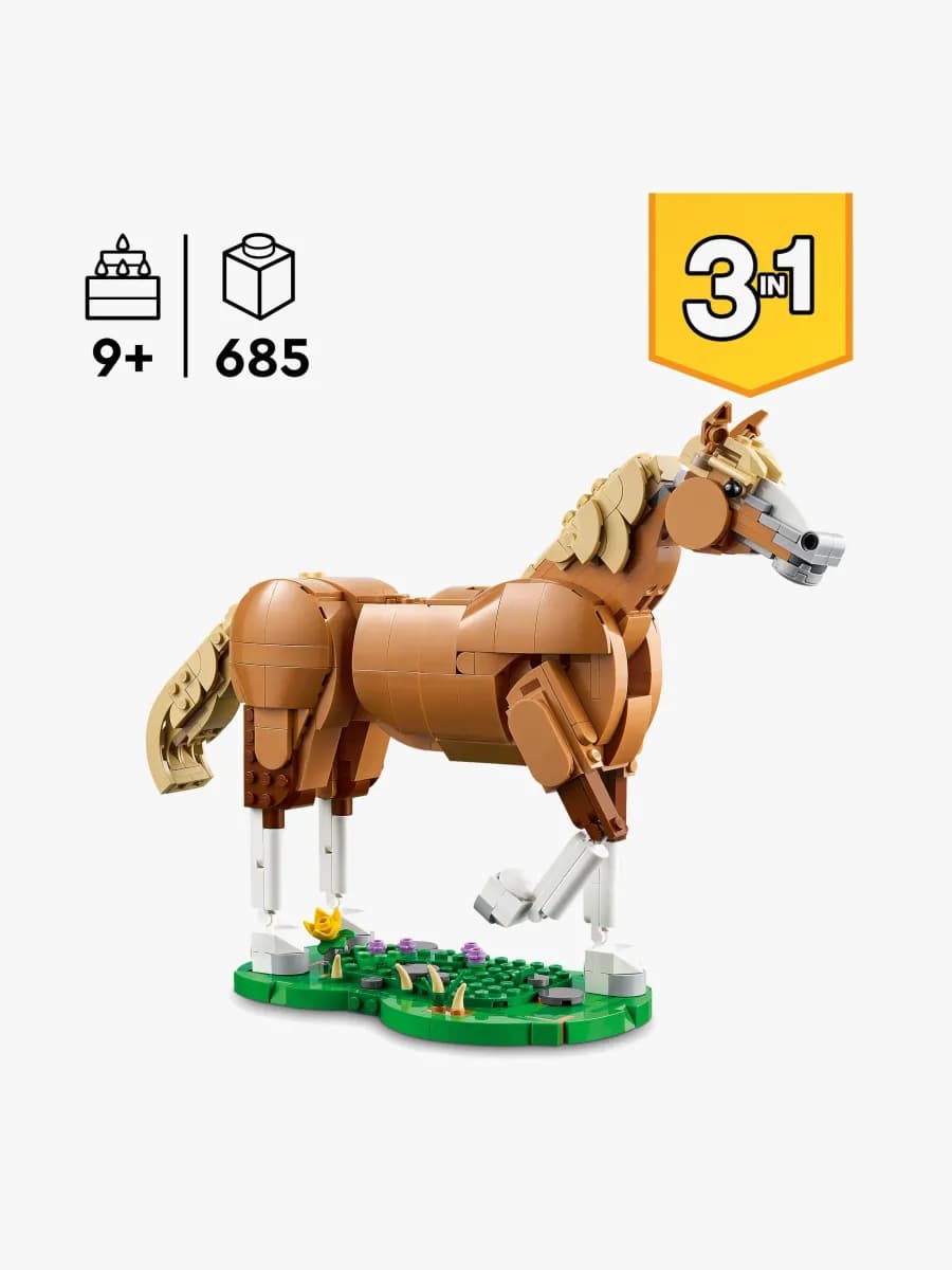 LEGO Creator 31166 Vacker häst