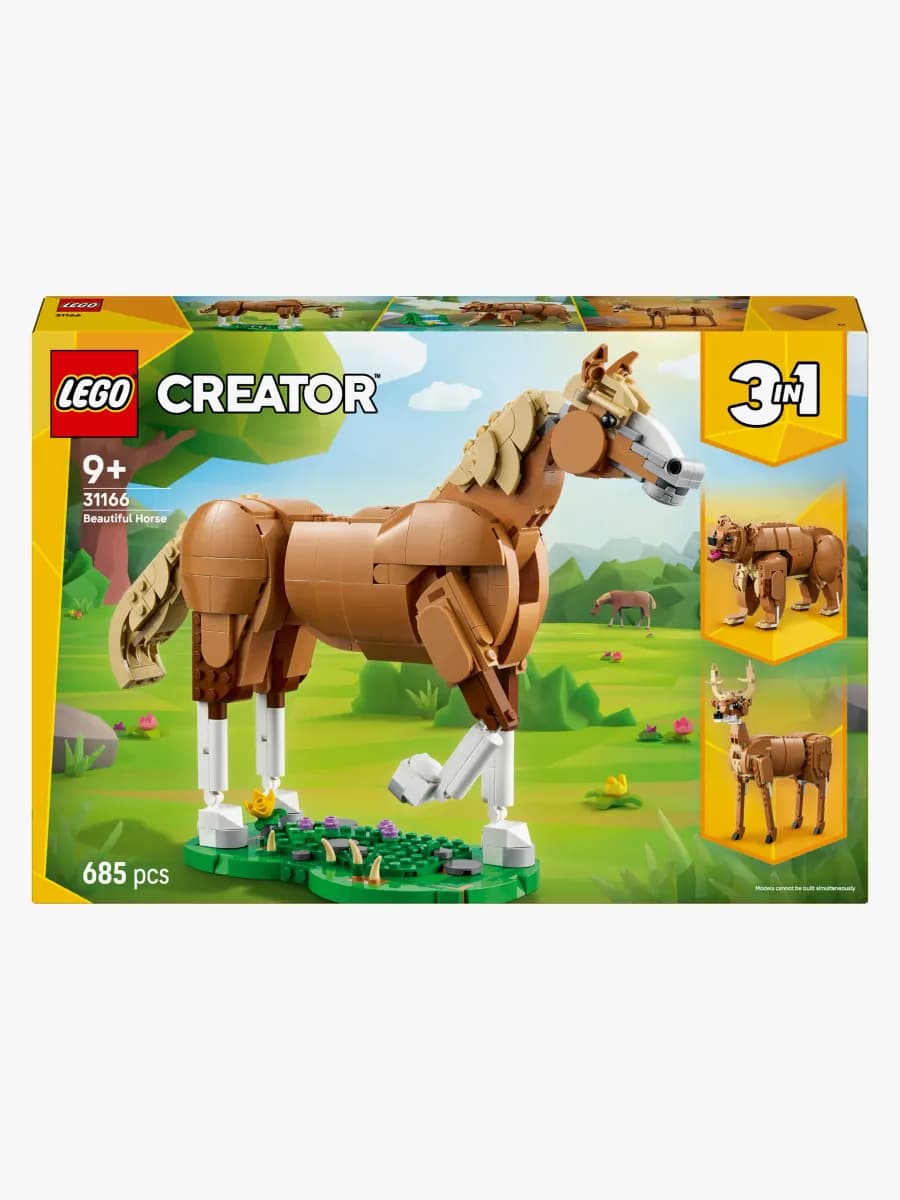 LEGO Creator 31166 Vacker häst