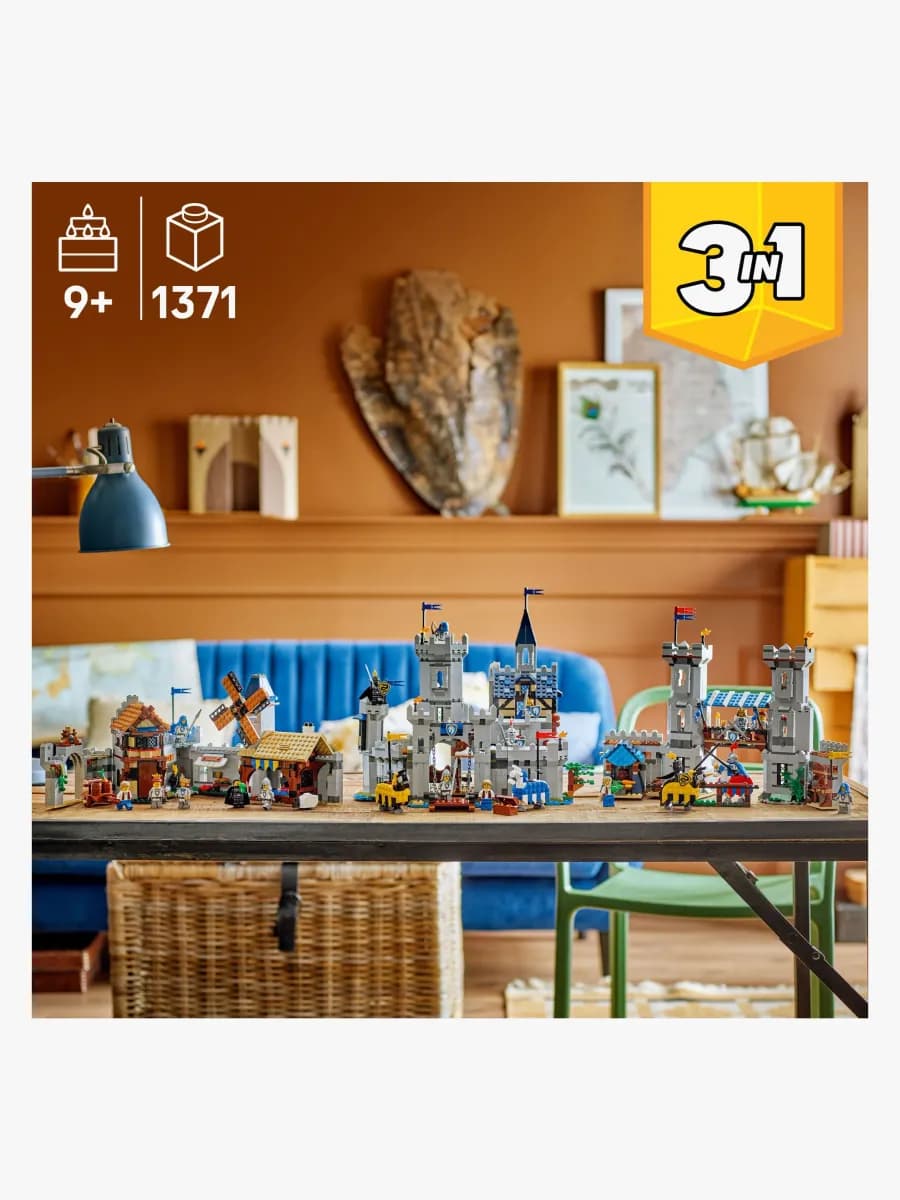 LEGO Creator 31168 Hästriddarnas medeltida slott