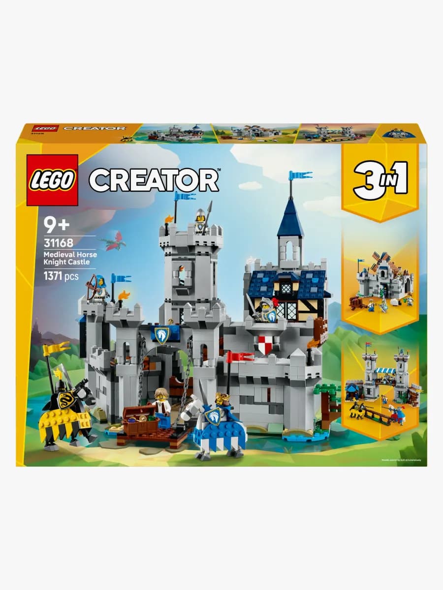 LEGO Creator 31168 Hästriddarnas medeltida slott
