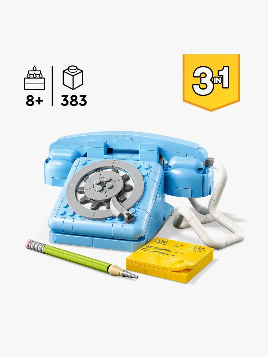 LEGO Creator 31174 Retrotelefon