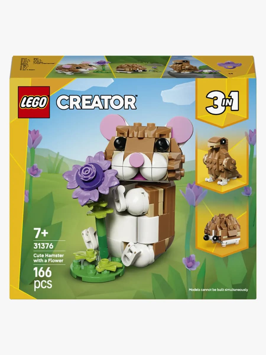 LEGO Creator 31376 Söt hamster med blomma