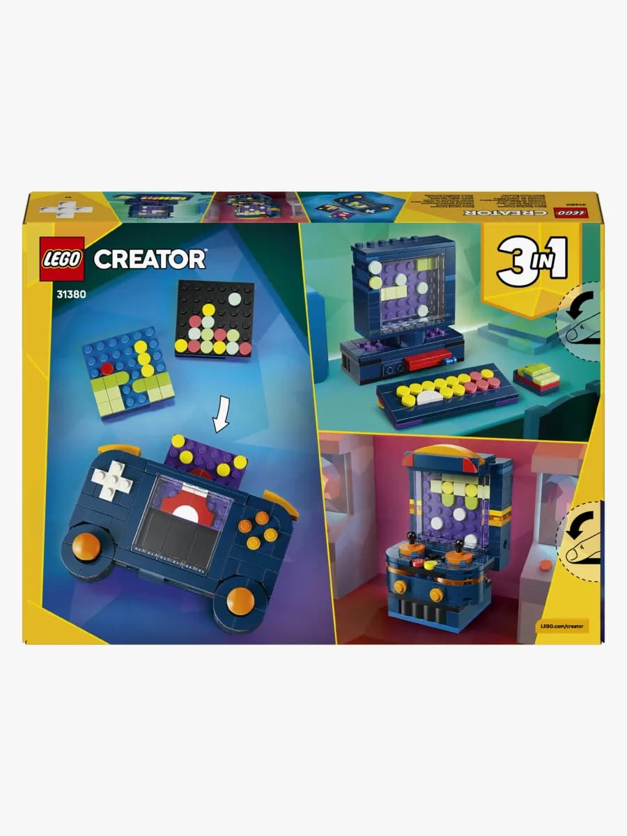 LEGO Creator 31380 Spelkonsol i retrostil