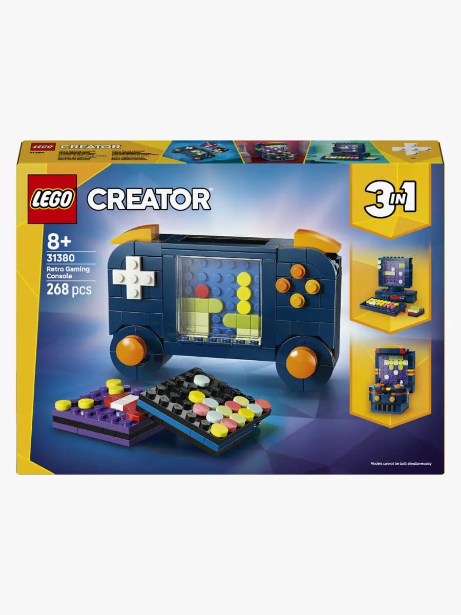 LEGO Creator 31380 Spelkonsol i retrostil