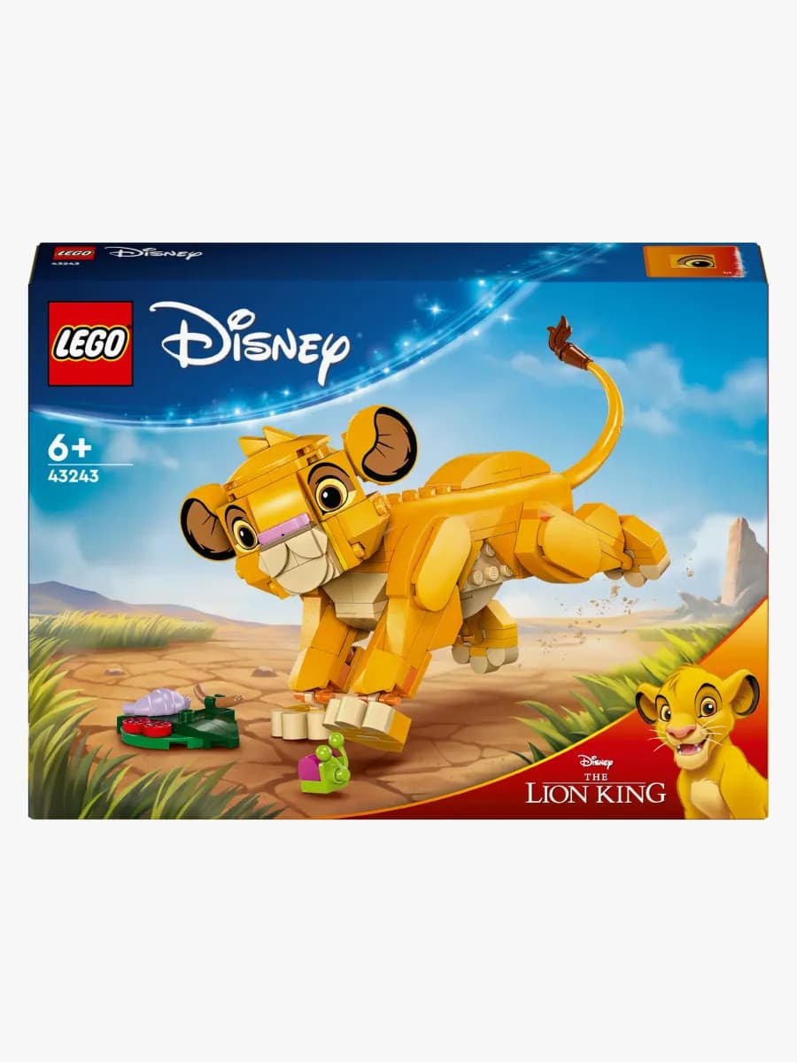 LEGO Disney Classic 43243 Lejonungen Simba