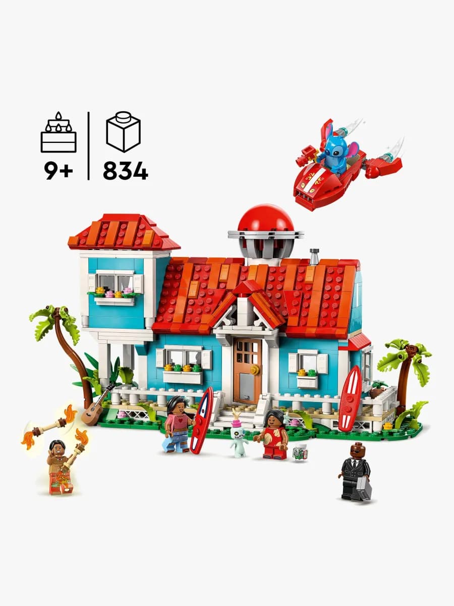 LEGO Disney Classic 43268 Lilo och Stitch – strandhus