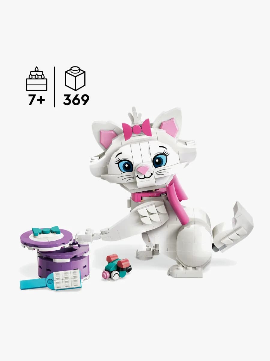 LEGO Disney Classic 43286 Aristocats Söta Marie