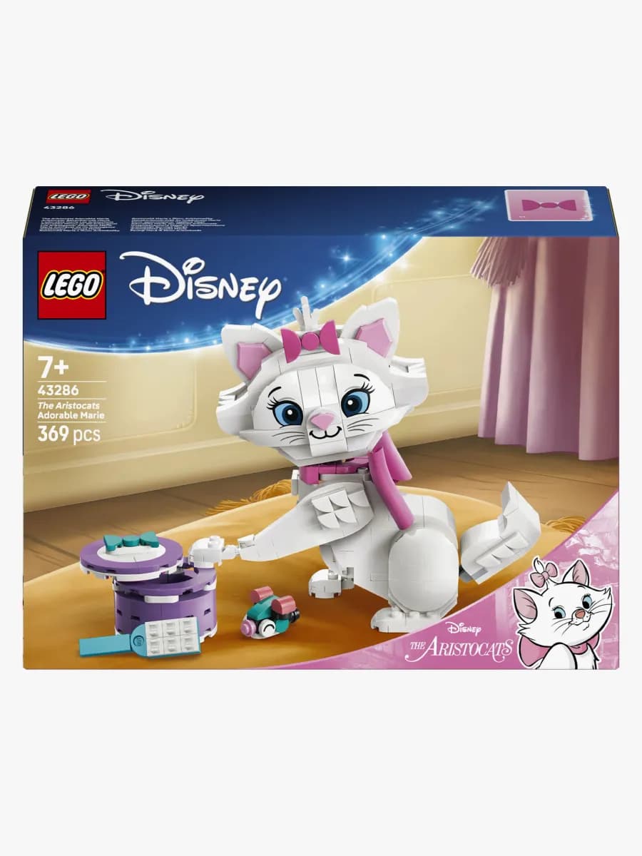 LEGO Disney Classic 43286 Aristocats Söta Marie