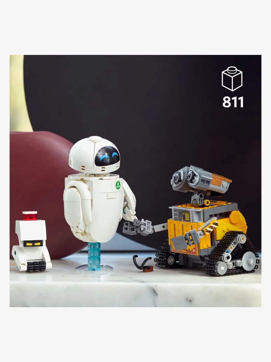 LEGO Disney Pixar 43279 WALL-E och EVA