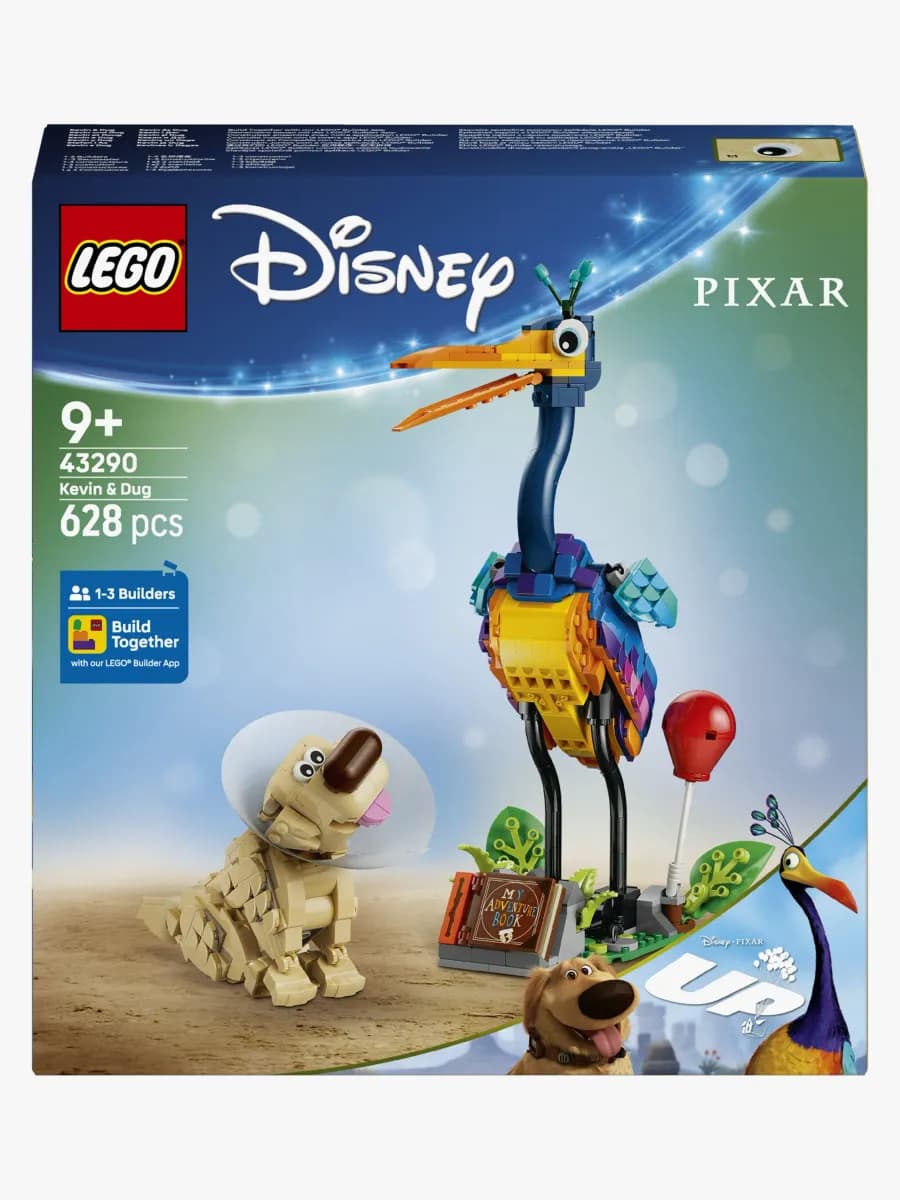 LEGO Disney Pixar 43290 Kevin &  Dogge