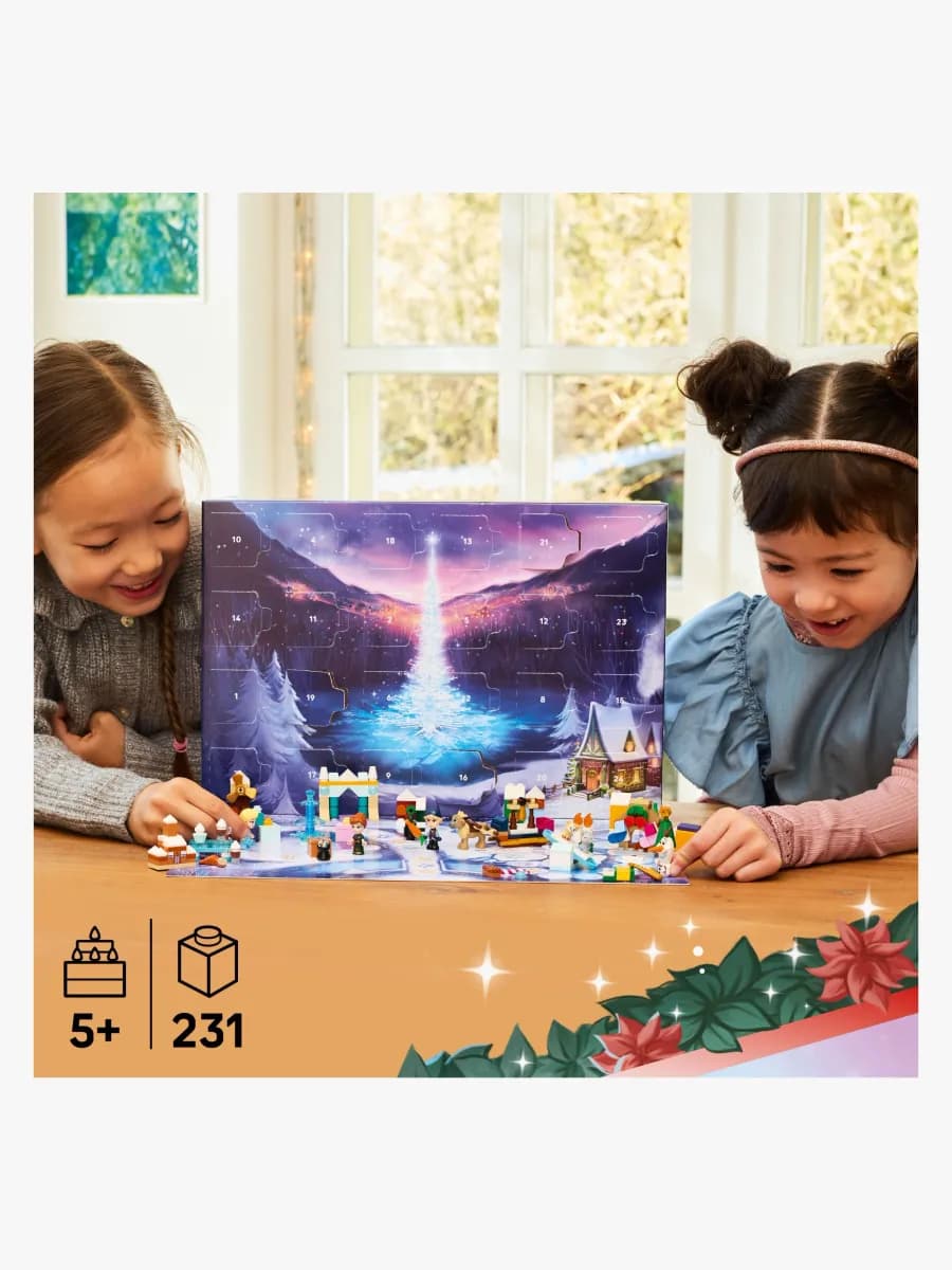 LEGO Disney Princess 43273 Adventskalender 2025