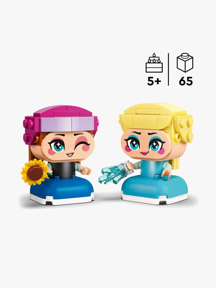 LEGO Disney Princess 43284 Anna och Elsa i miniformat