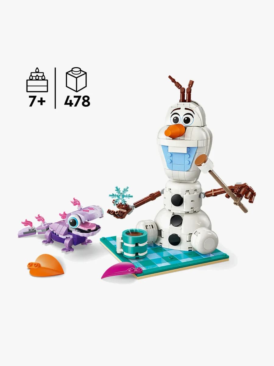 LEGO Disney Princess 43287 Olofs och Brunis picknickskoj