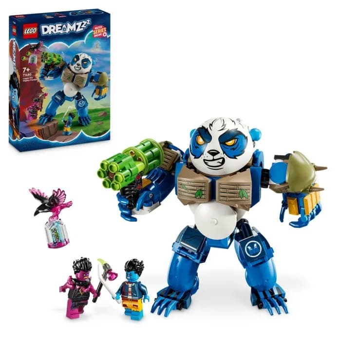 LEGO DREAMZzz 71480 Logan den mäktiga pandan