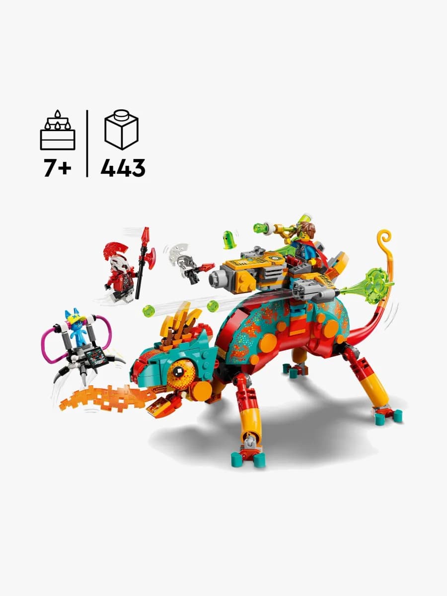 LEGO DREAMZzz 71492 Mateos eldkameleont