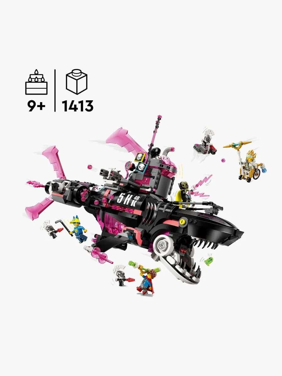 LEGO DREAMZzz 71500 Mardrömmarnas haj-ubåt