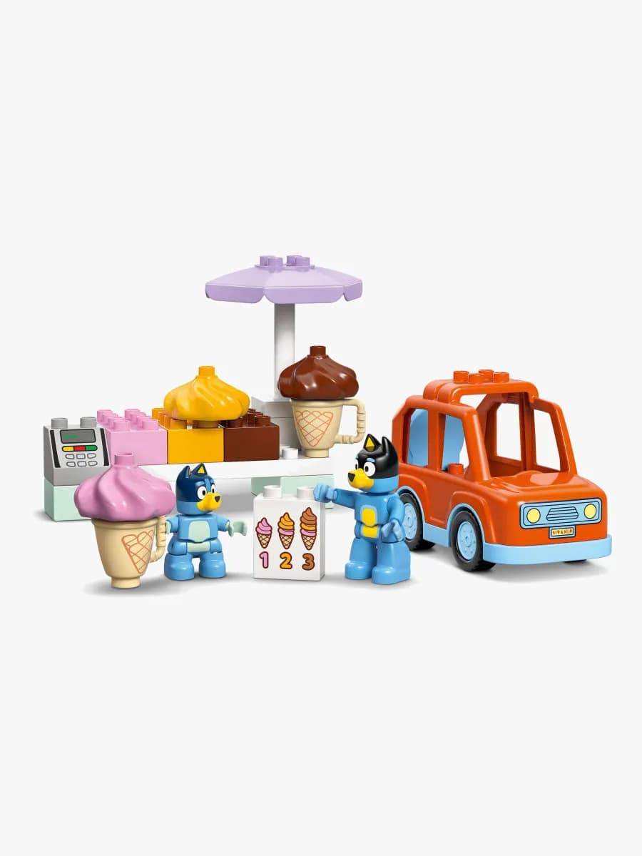 LEGO DUPLO Bluey 10458 Glassutflykt med Bluey