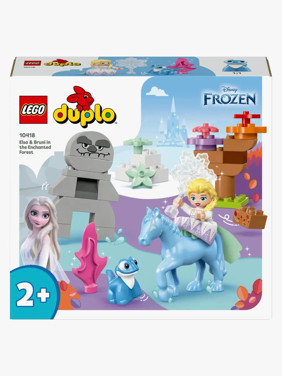 LEGO DUPLO Disney 10418 Elsa och Bruni i den förtrollade skogen