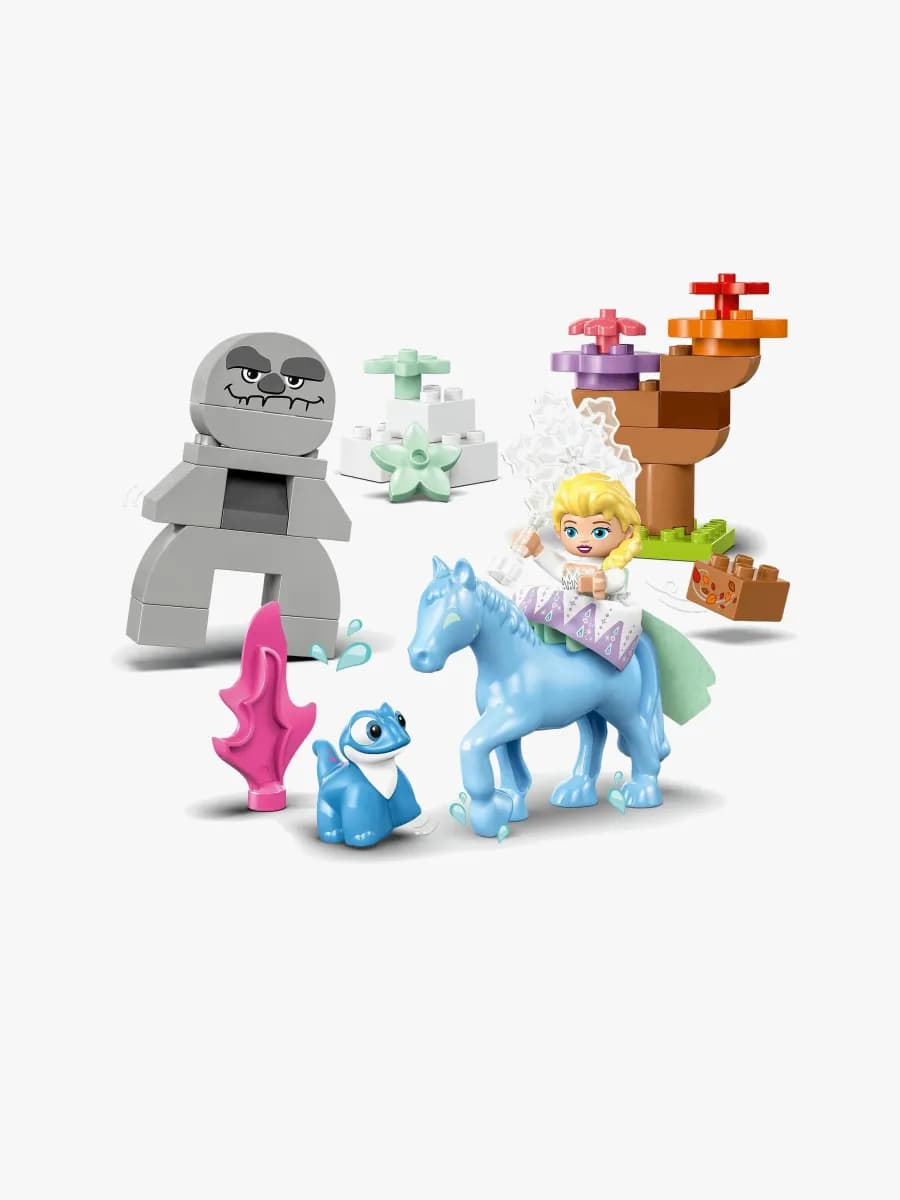 LEGO DUPLO Disney 10418 Elsa och Bruni i den förtrollade skogen