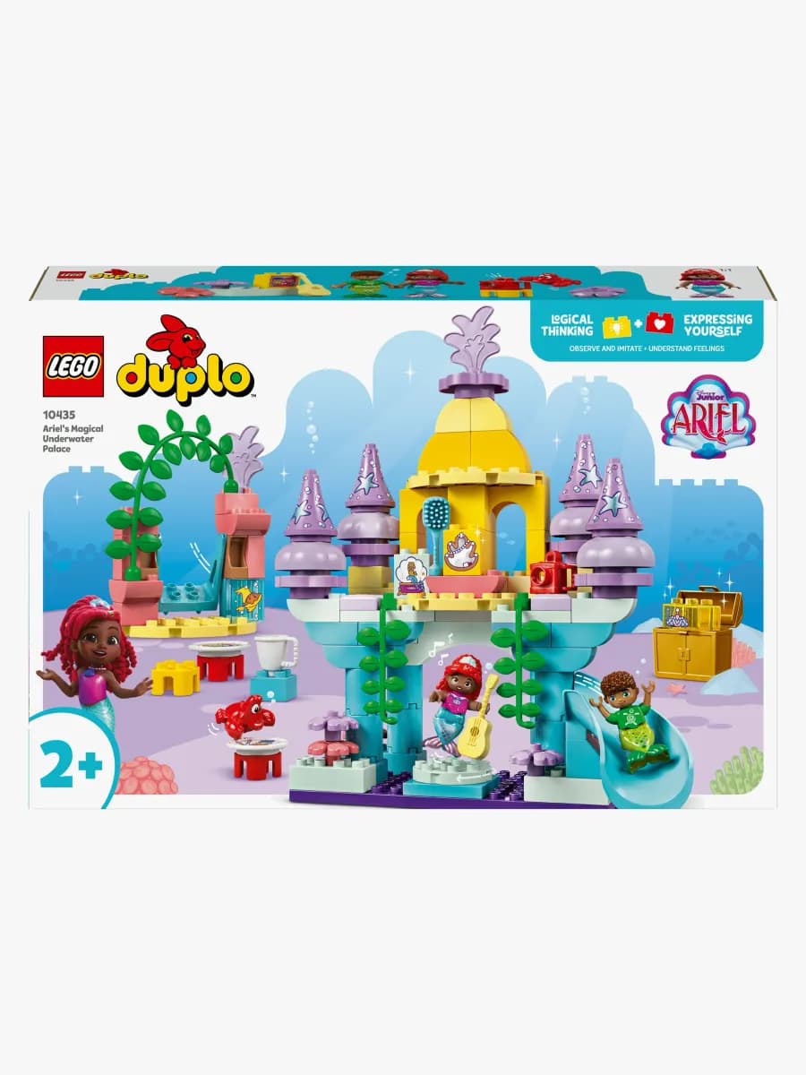 LEGO DUPLO Disney 10435 Ariels magiska undervattenspalats