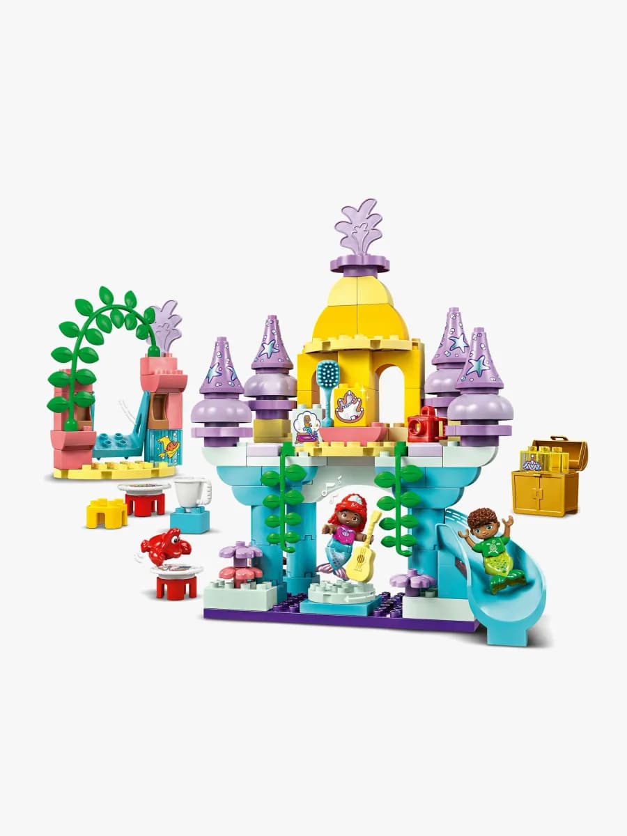 LEGO DUPLO Disney 10435 Ariels magiska undervattenspalats