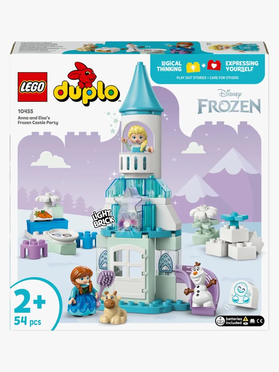 LEGO DUPLO Disney 10455 Annas och Elsas frostiga slottsparty