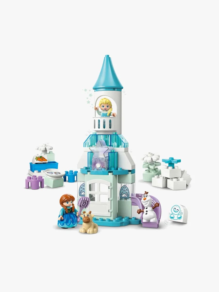 LEGO DUPLO Disney 10455 Annas och Elsas frostiga slottsparty