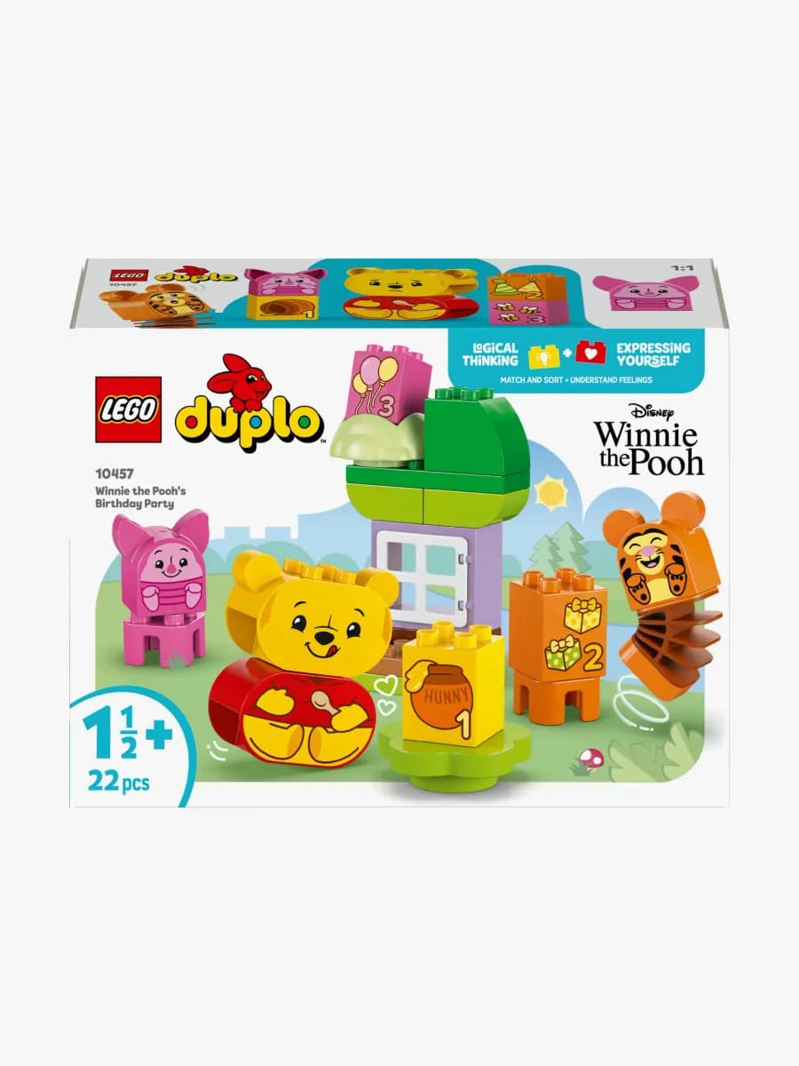 LEGO DUPLO Disney TM 10457 Nalle Puhs födelsedagskalas