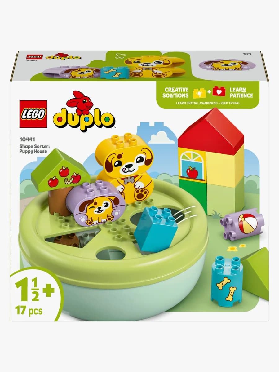 LEGO DUPLO My First 10441 Formsorterare: valphus