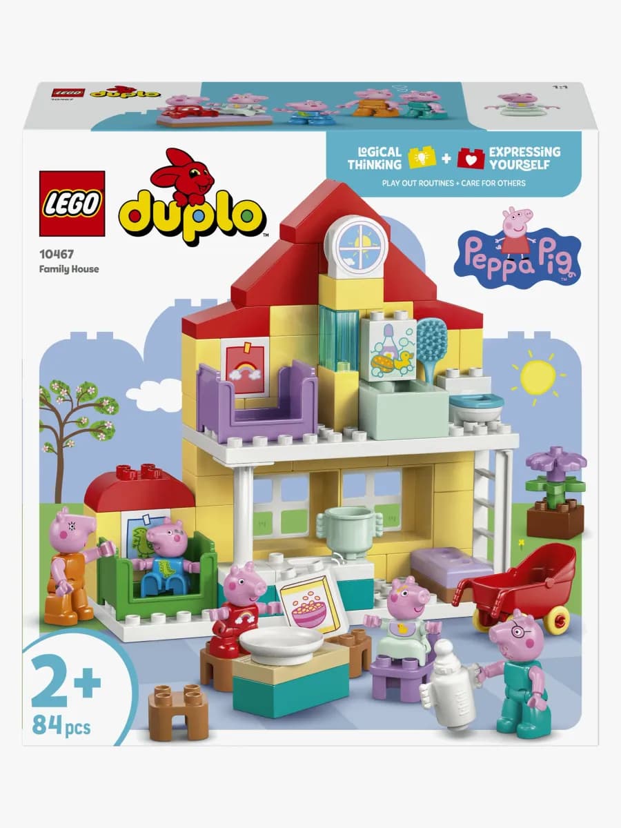 LEGO DUPLO Peppa Pig 10467 Familjevilla