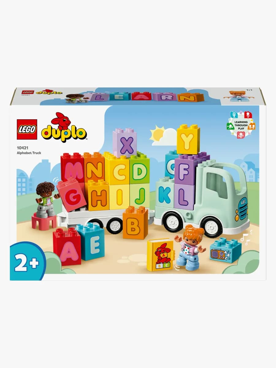 LEGO DUPLO Town 10421 Alfabetslastbil